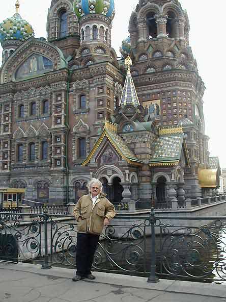 St. Petersburg, Russia, Oct 2000