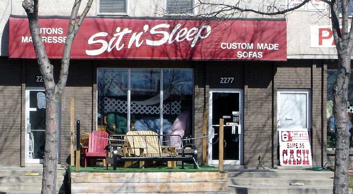 sit n sleep city of orange mattress store